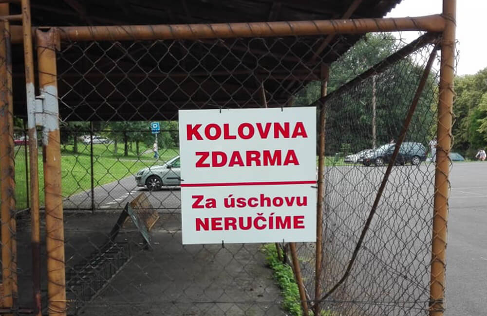 Právě si prohlížíte Hlídané úschovny kol se na koupališti nedočkáme ani v roce 2019