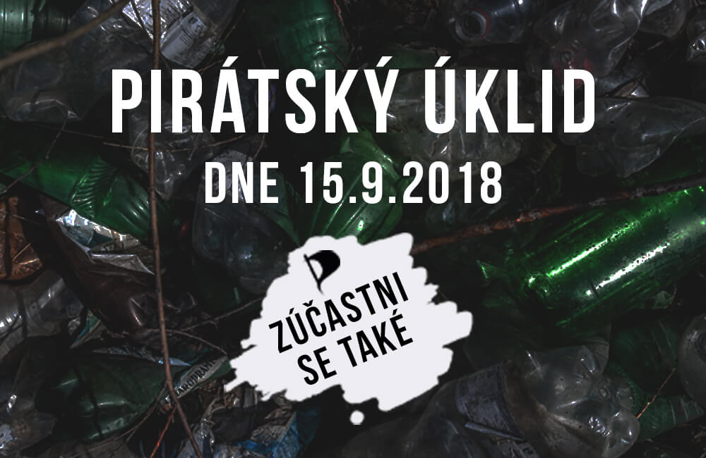 Read more about the article Přidej se k pirátskému úklidu Na Horkách v Českém Těšíně
