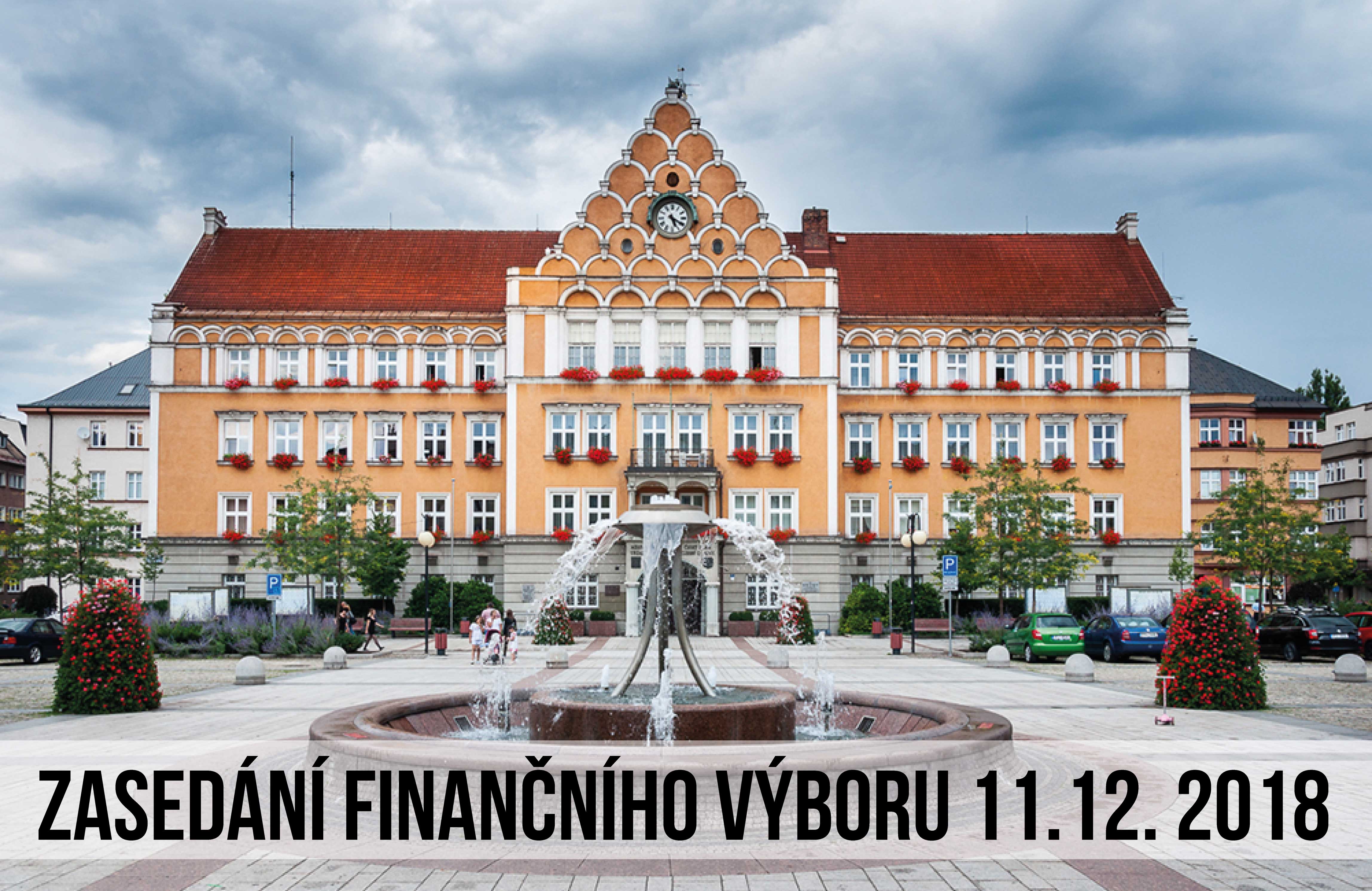 Právě si prohlížíte První zasedání Finančního výboru