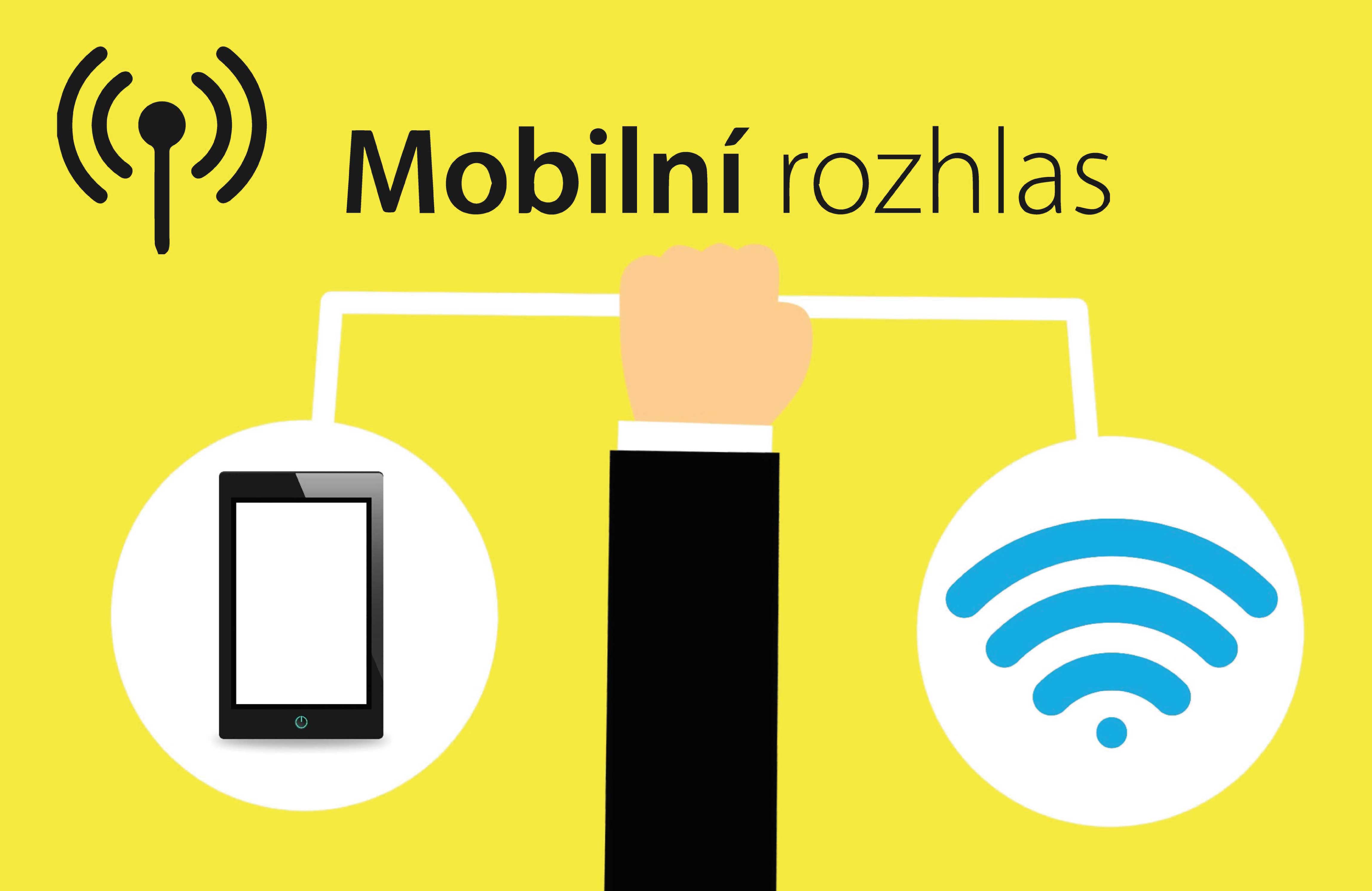 Právě si prohlížíte Aplikace Mobilní rozhlas – jednání započala!