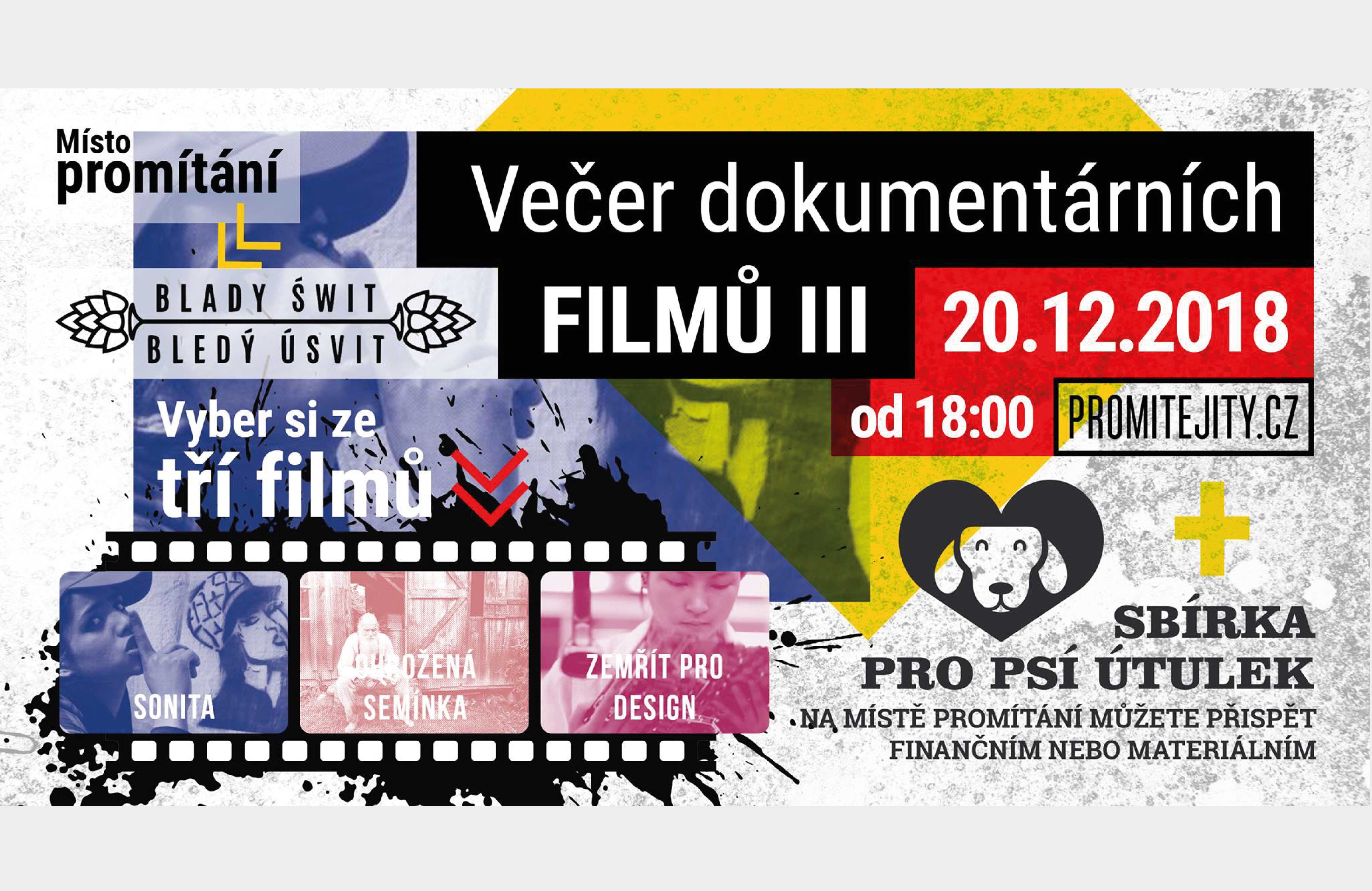 Právě si prohlížíte Večer dokumentárních filmů III