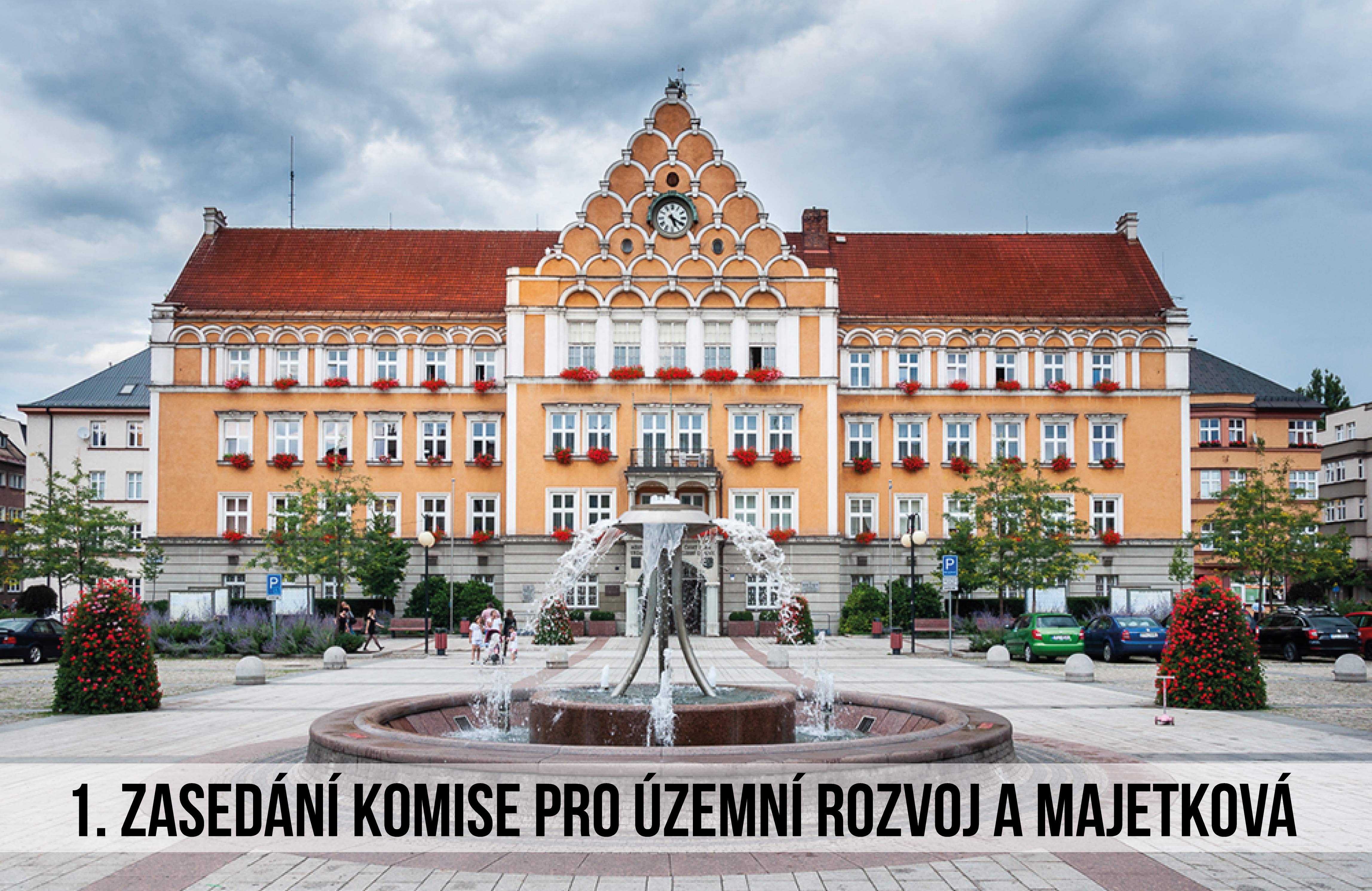 Právě si prohlížíte První zasedání Komise pro územní rozvoj a majetková