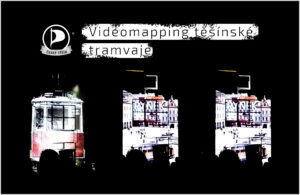 Read more about the article Videomapping těšínské tramvaje