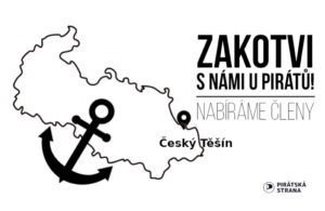 Read more about the article Zakotvi s námi u Pirátů v Českém Těšíně