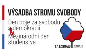 Read more about the article Pozvánka na výsadbu „stromu svobody“