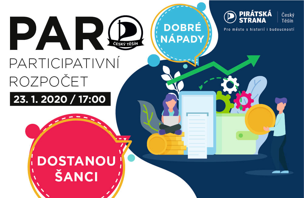 Právě si prohlížíte Napsali o nás: „Piráti v Českém Těšíně chtějí prosadit participativní rozpočet“