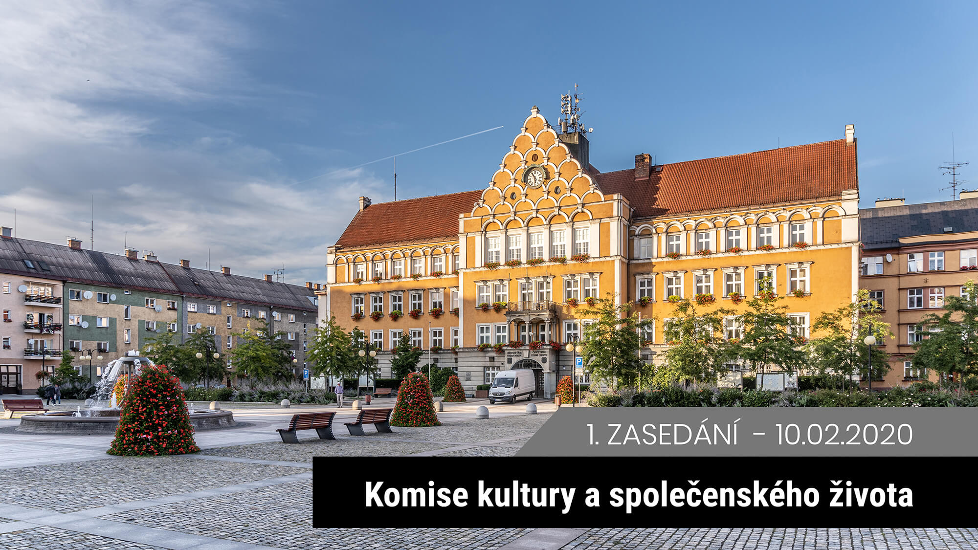 Právě si prohlížíte 1. schůze Komise kultury a společenského života v roce 2020