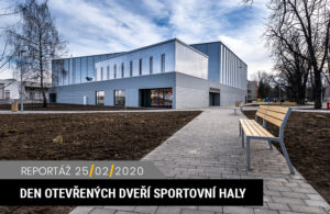 Read more about the article Den otevřených dveří v těšínské sportovní hale