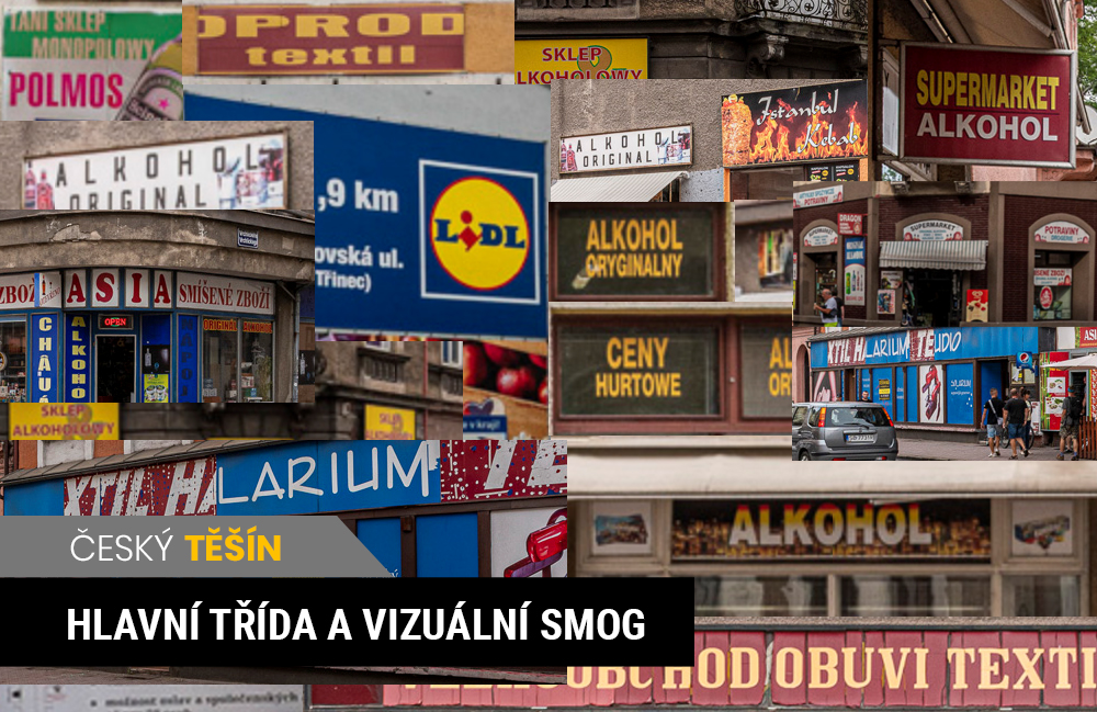 Read more about the article Hlavní třída: krása historických budov utopená ve vizuálním smogu