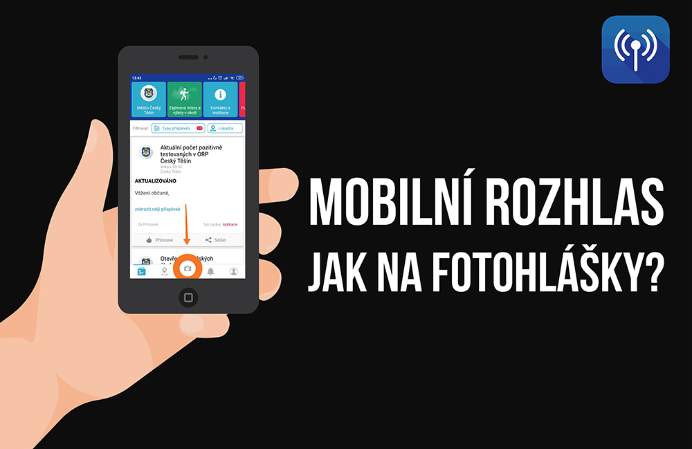 Právě si prohlížíte Hlášení (nejen) černých skládek a závad skrze Mobilní Rozhlas