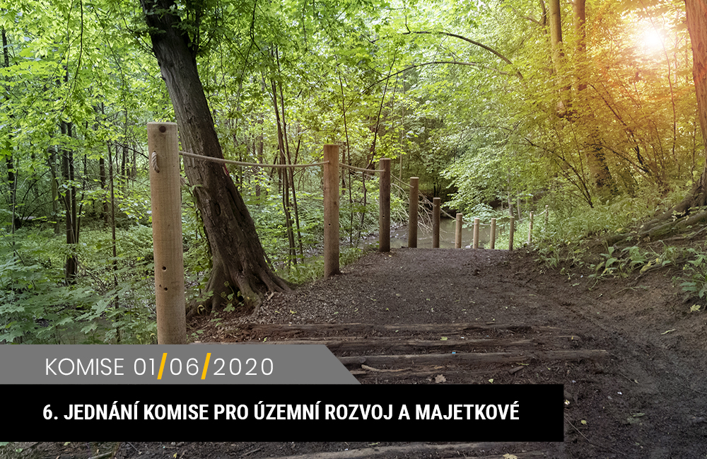 Právě si prohlížíte 6. zasedání Komise pro územní rozvoj a majetková