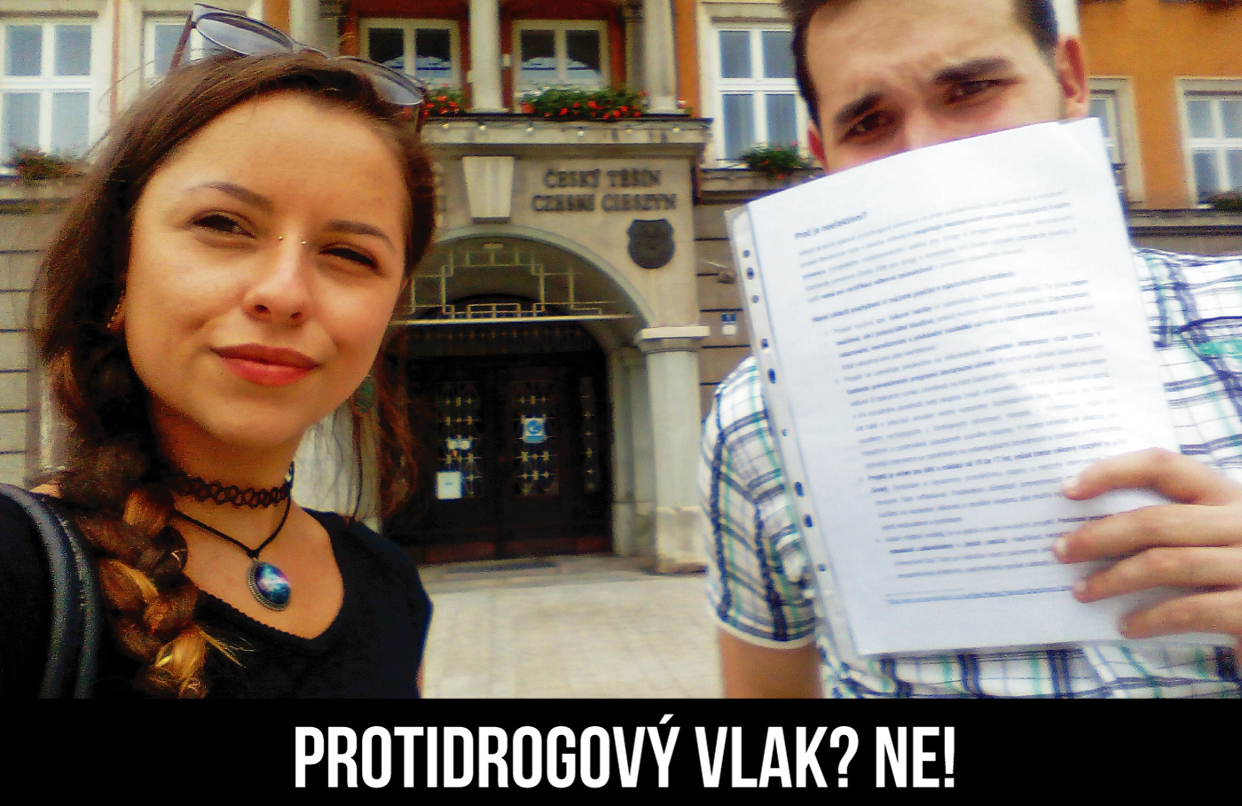 Právě si prohlížíte Protidrogový vlak – jak to bude dál?