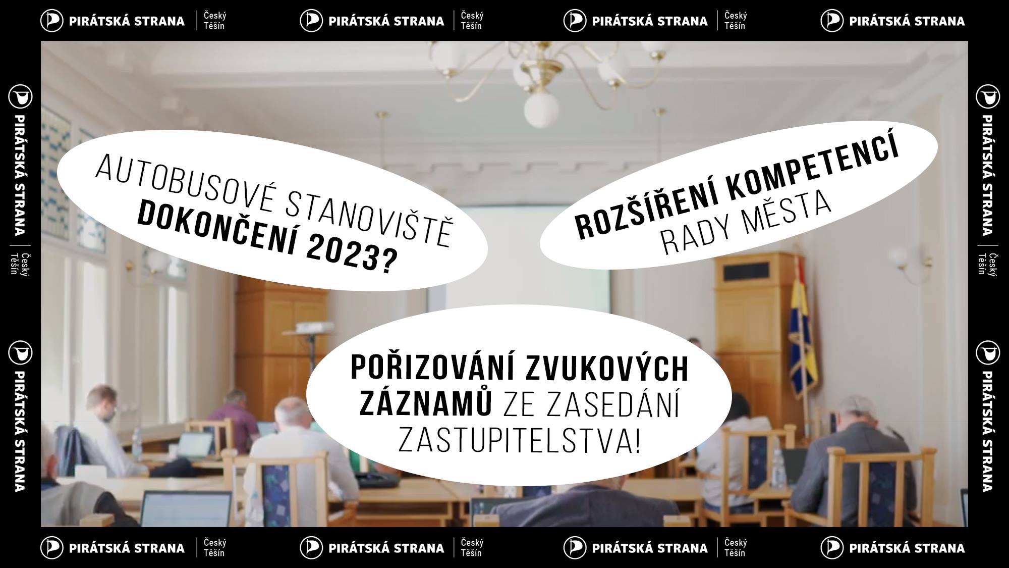 Právě si prohlížíte Zářijové zastupitelstvo: zvukové záznamy ze zasedání ZM, kompetence rady města nebo autobusové stanoviště