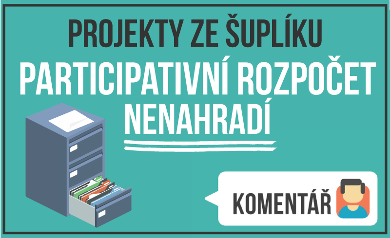 Přečtete si více ze článku Komentář: Projekty ze šuplíku participativní rozpočet nenahradí