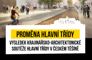 Přečtete si více ze článku Výsledek krajinářsko-architektonické soutěže Hlavní třídy v Českém Těšíně