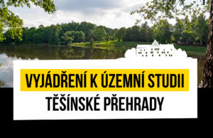Přečtete si více ze článku Vyjádření k územní studii Těšínské přehrady